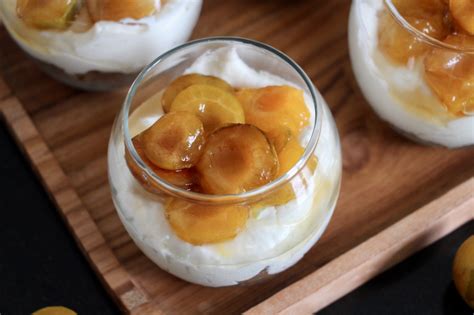 Recette de sauce au mascarpone, pâtes au mascarpone, avec de la tomate, du jambon ou des légumes, ce sont toujours des recettes faciles. Le Cheesecake individuel à la Mirabelle rôtie - Casserole ...