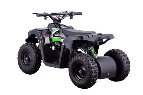 500w 36v Monster Electric Atv Mini Quad Four Wheeler For