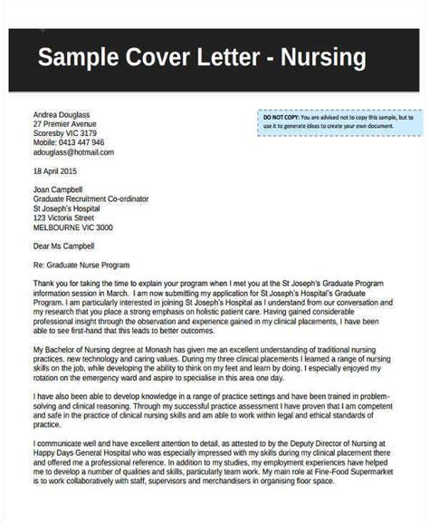 A job application letter, or a cover letter, can also greatly impact the way employers look at you as a candidate. Job Application Letter Sample For A Nurse - Nanoblocknesia.Com