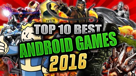 Top 10 Best Hd Android Games High Graphics Youtube