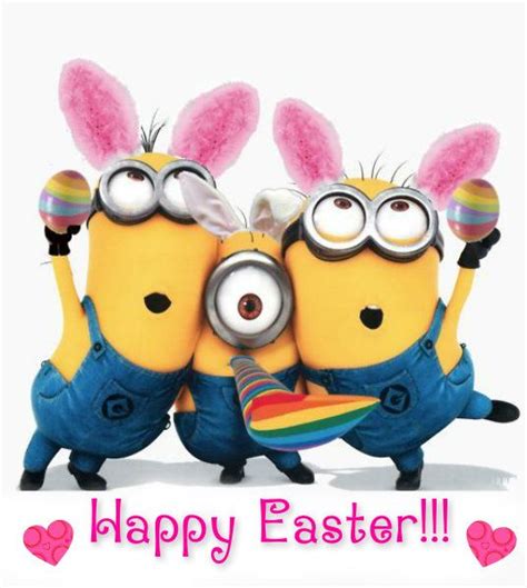 Happy Easter Minions Clips Minion  Minion Movie Cute Minions