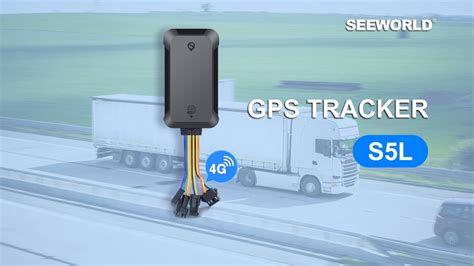 Seeworld S5l 4g Gps Tracker Youtube
