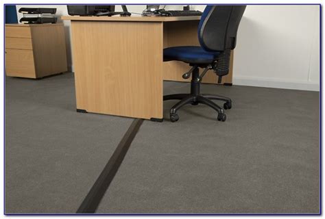 If you have to use a temporary extension cord, plug in only one appliance per cord, advises the electrical safety foundation international. Hide Wires Along Floor - Flooring : Home Design Ideas ...