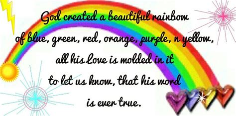 God Created A Beautiful Rainbow By Edy Bemudez Beautiful Rainbow