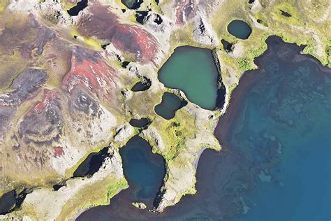 Iceland Aerial View Getty Images Gallery