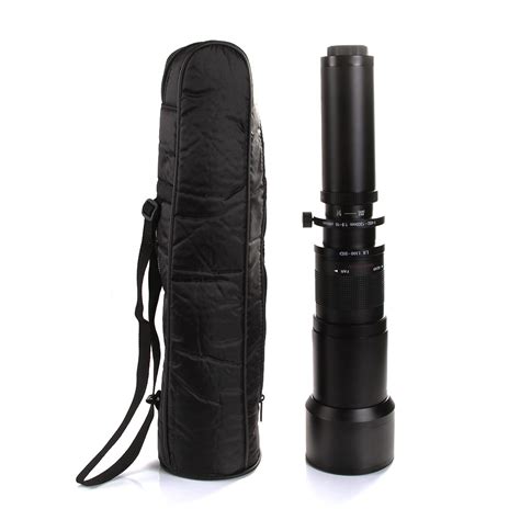 New Lightdow 650 1300mm F80 F16 Super Telephoto Manual Zoom Lens For