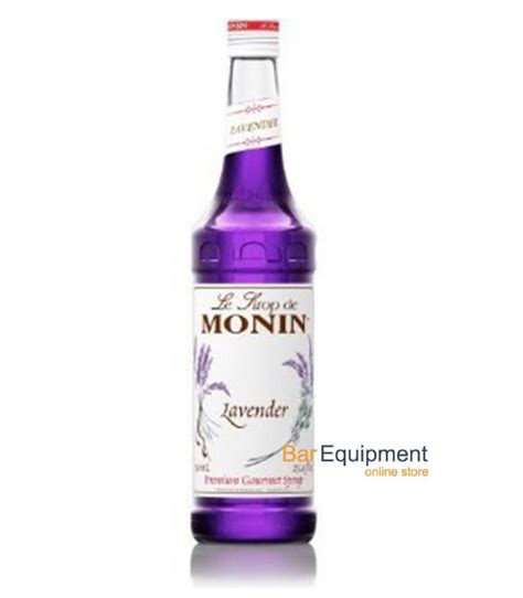 Monin Lavender Syrup 70cl Bar Equipment Online Store Ireland