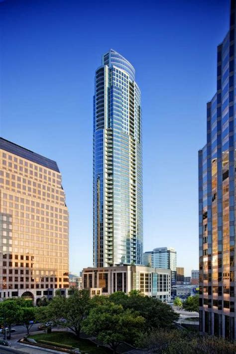 The Tallest Building In Downtown Austin From The Austonian In Austin