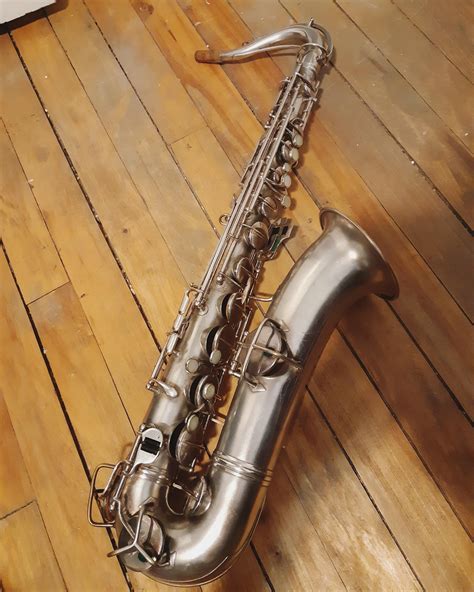 1922 Silver Conn C Tenor Or C Melody Saxophone That Joined My Ever