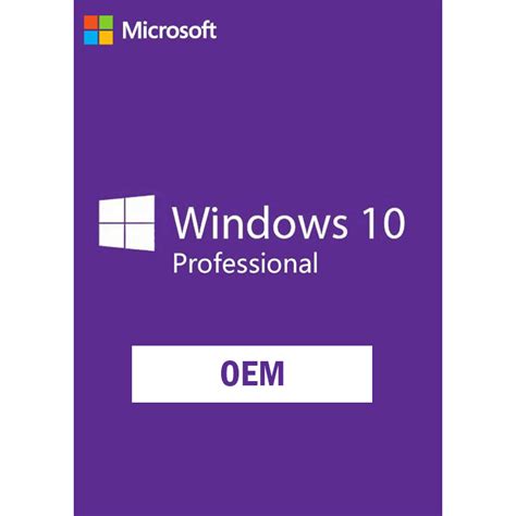 Licencia De Windows 10 Oem Imagesee