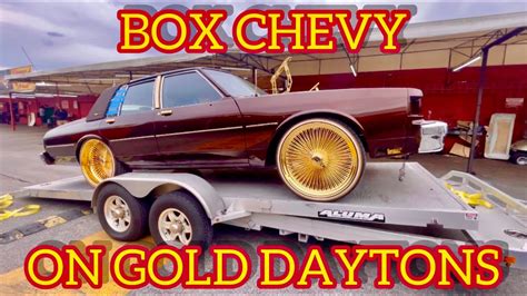Unique Box Chevy On Gold Daytons Putting It All Together Gold Details