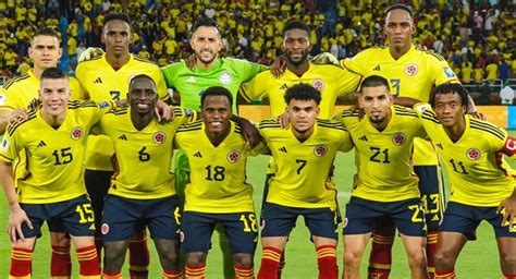 Selección Colombia Tras Triunfo Ante Venezuela Así Quedó La Tabla De Posiciones