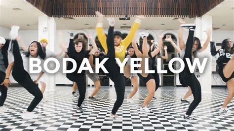 Bodak Yellow Cardi B Dance Video Besperon Choreography Youtube