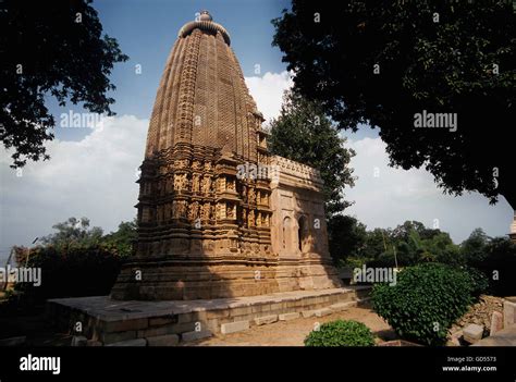 Adinath Temple At Khajuraho Stock Photo Alamy