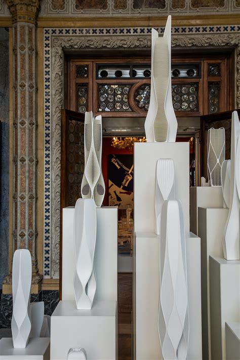 Zaha Hadids Repertoire Is A Stunning Display In Venices Palazzo