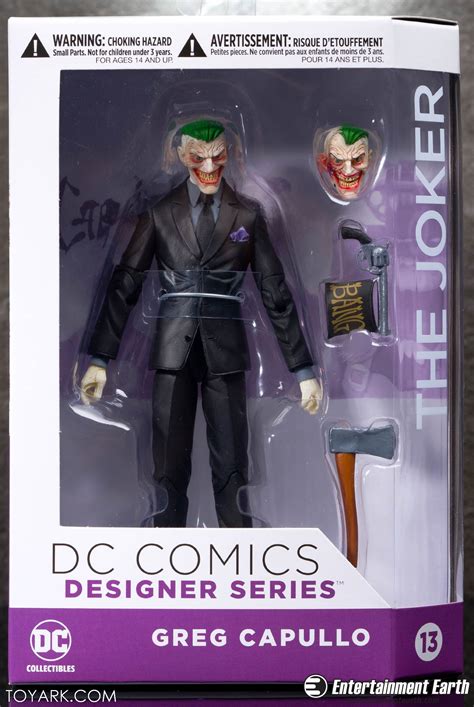 End Game Joker Dc Collectibles Capullo Designer Series Gallery The