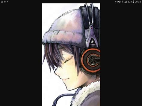 Pin By Yume Chan On Rhythm Anime Boy With Headphones Anime Music Anime Boy