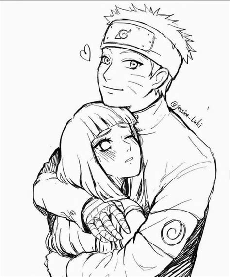 Aggregate 63 Naruto Hinata Sketch Best Vn