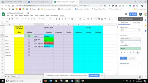 How To Create A Live Checkbox In Google Sheets Vrogue