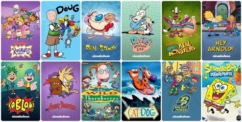 what were your favorite nickelodeon cartoon shows r 90s