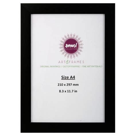 Wooden A4 Size Photo Frame, Rs 1100 /piece Anmol Collection | ID