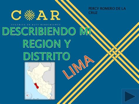 La Ciudad De Lima Y Distrito De Los Olivos