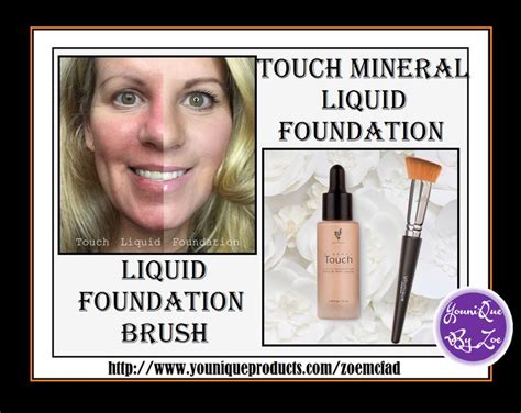 Touch Mineral Liquid Foundation Now Comes In 13 Shades Made From