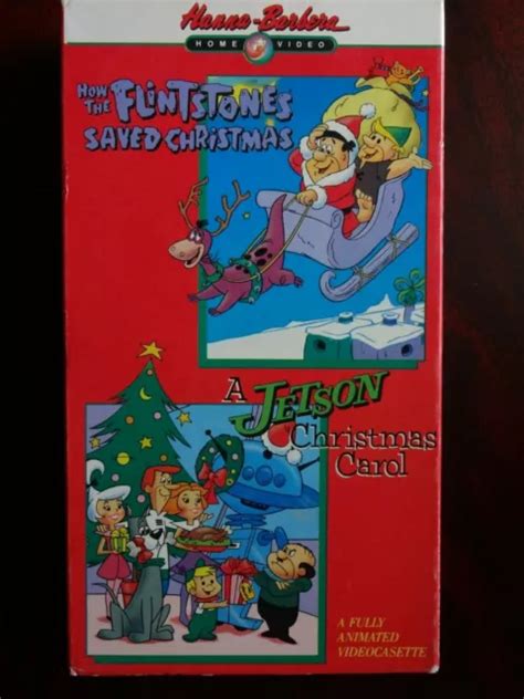 How The Flintstones Saved Christmas A Jetsons Christmas Carol Vhs