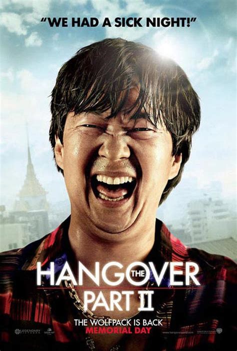 Phil, stu, alan, and doug travel to exotic thailand for stu';s wedding. Six New Hangover 2 Character Posters - FilmoFilia