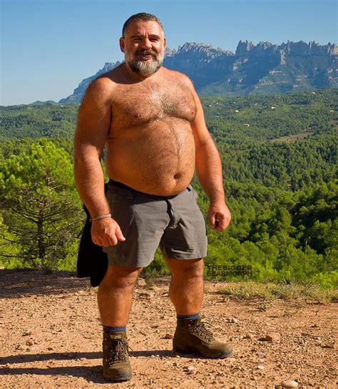 Big Daddy Bear Handsome Older Men Herren Outfit Bear Men Mature Men