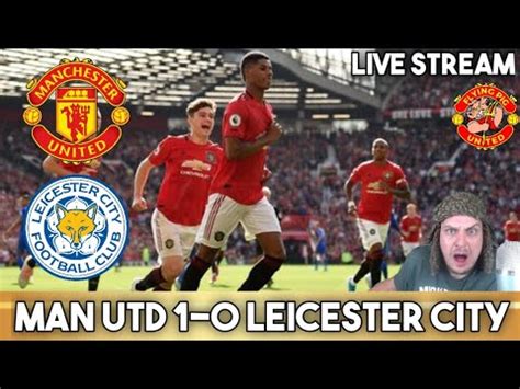 26 dec 2020 12:30 location: Man Utd VS Leicester City 1-0 | Rashford Penalty Gives United 3 Points! - YouTube
