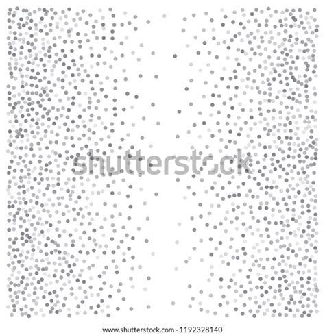 Sparkling Abstract Silver Glitter Background Metal Stock Vector