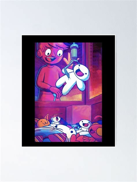 Theodd1sout The Odd 1s Out Life Is Fun Merch Sooubway Poster By