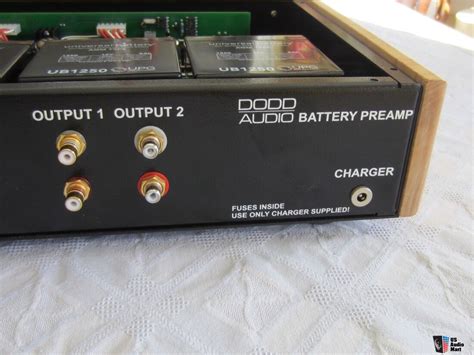 Dodd Audio Battery Powered Tube Linestage Preamplifier Handbuilt By