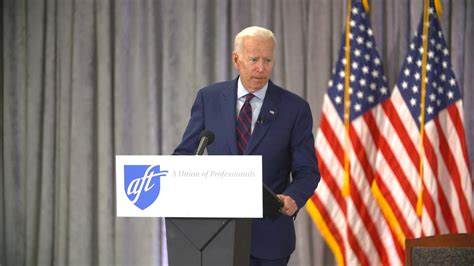 Joe Biden Democratic Candidate Biography Issues Fundraising The
