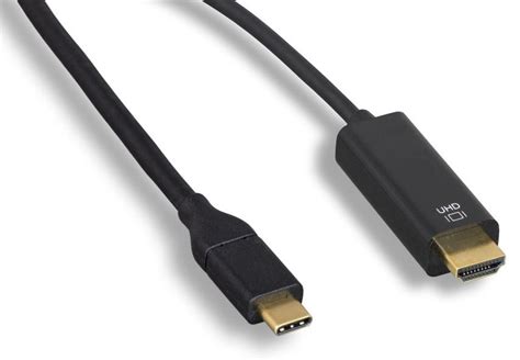 10uc Chm4k60 03 Usb 31 Type C To Hdmi 4k 60hz Cable 3 Feet