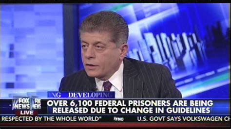 Judge Napolitano Weighs In On Obamas Release Of Thousands Of Prisoners Youtube
