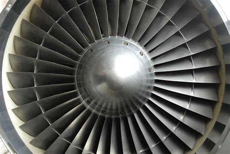 Various0046 Free Background Texture Turbine Jet Engine Gray Grey