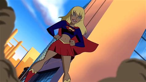 supergirl all powers from justice league unlimited youtube