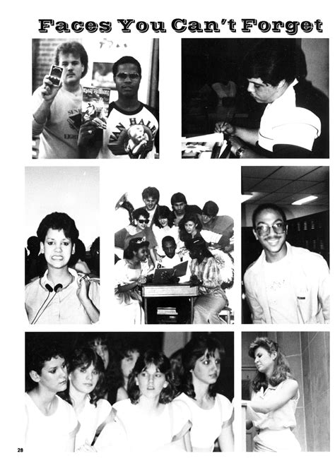 The Eagle Yearbook Of Stephen F Austin High School 1986 Page 28