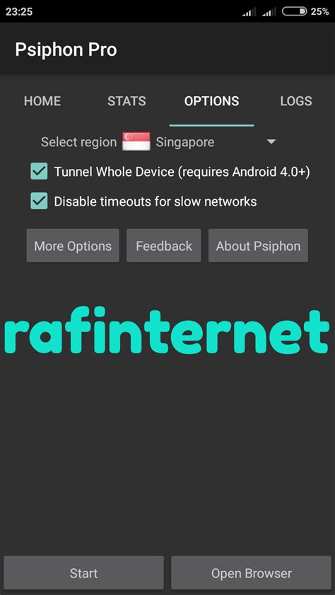 Bila efeknya belum terasa coba restart dulu. Cara Setting Psiphon Pro Telkomsel Opok full speed dan ...