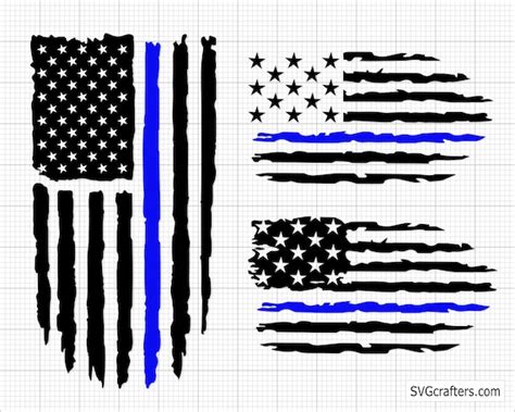 Blue Lives Matter Svg Silhouette Police Wife Svg Sheriff Wife Svg