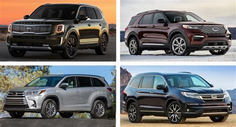 Ford Explorer Competitors Explore 18 Videos And 90 Images