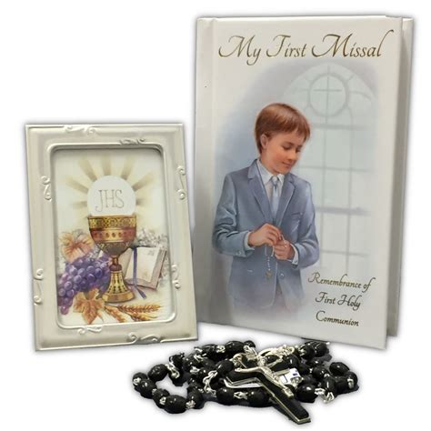 We've compiled some guidelines for choosing a first. First Communion Boy Gift Set - Family Life Catholic Gifts