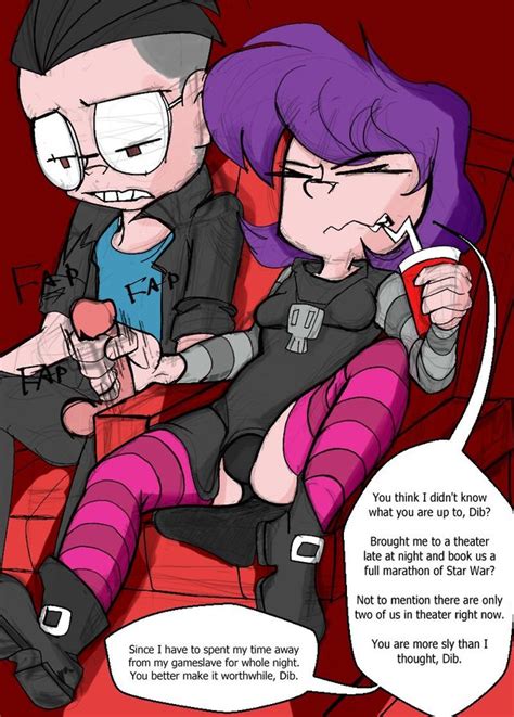 Invader Zim Luscious Hentai Manga And Porn