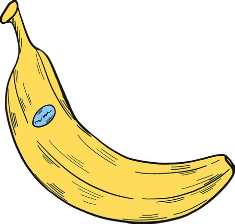 Banane Clipart Kostenloser Download Creazilla