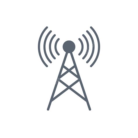 Antena De Rádio PNG Rádio Antena Tecnologia Imagem PNG e Vetor Para