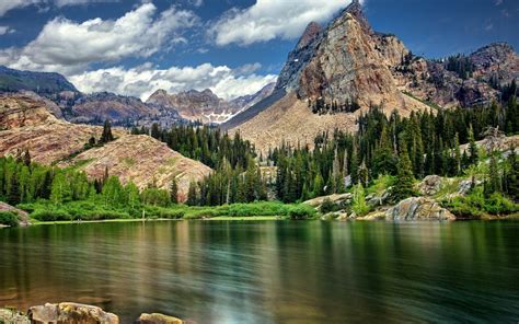 Free Download Mountain Scenery 1920x1080 For Your Desktop Mobile