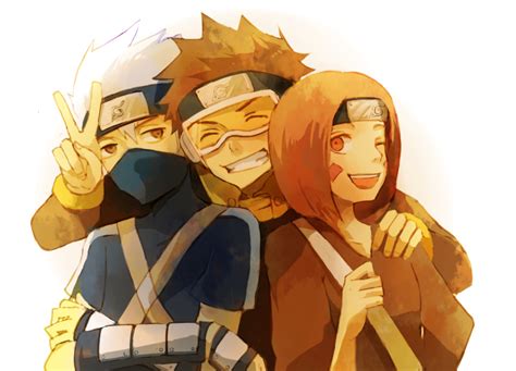 Obito Uchiha Rin And Kakashi Hatake Obito Uchiha Fan Art 37194273