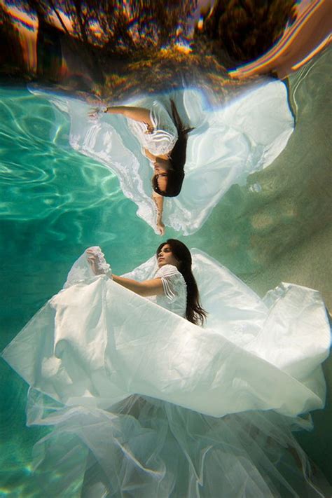 Wedding Ideas Blog Underwater Photography Underwater Portrait